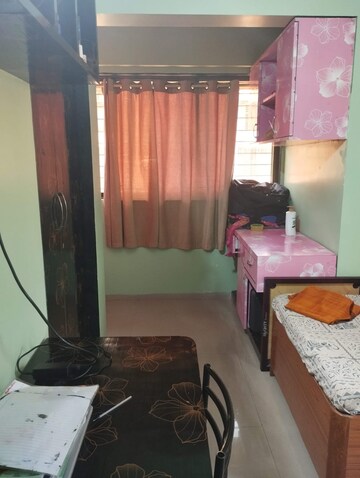 Living Room in 4 BHK Apartment at Giriraj Towers, Kalamboli – for Rent