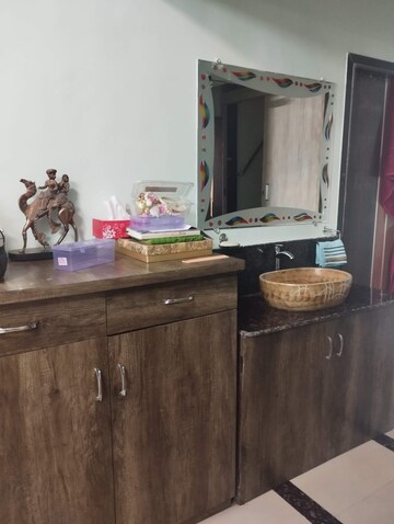Furnished Amenities in 4 BHK Apartment at Giriraj Towers, Kalamboli – for Rent