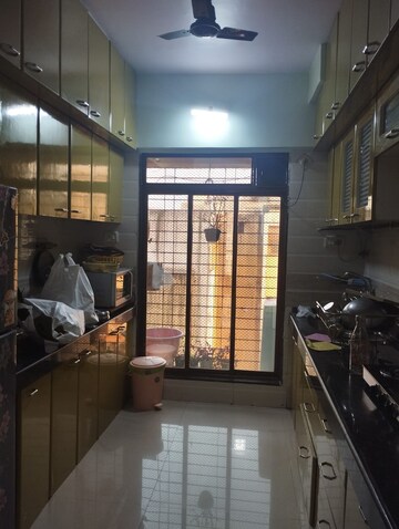 Kitchen in 4 BHK Apartment at Giriraj Towers, Kalamboli – for Rent