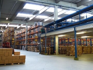  Warehouse – Exterior View View at Nelamangala - for Rent