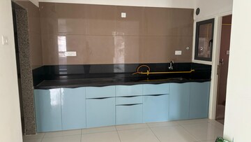 Kitchen in 3 BHK Apartment at Adalaj – for Rent