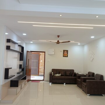 Living Room in 3 BHK Apartment at Jagruthi Praneeths Jaagruthi Elite, Kollur – for Rent
