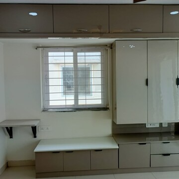 Kitchen in 3 BHK Apartment at Jagruthi Praneeths Jaagruthi Elite, Kollur – for Rent