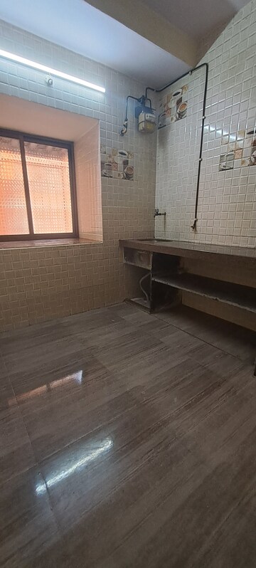 Kitchen in 1 RK Apartment at Dheeraj Saraswati, Malad West – for Rent