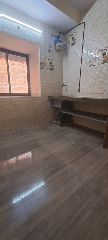Kitchen in 1 RK Apartment at Dheeraj Saraswati, Malad West – for Rent