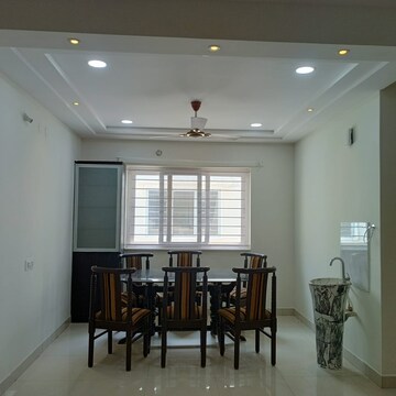 Living Room in 3 BHK Apartment at Jagruthi Praneeths Jaagruthi Elite, Kollur – for Rent