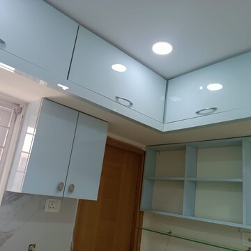 Kitchen in 3 BHK Apartment at Jagruthi Praneeths Jaagruthi Elite, Kollur – for Rent