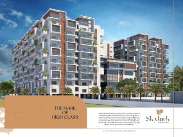 3 BHK Apartment – Exterior View View at SR Residency Kondapur, Kondapur - for Sale