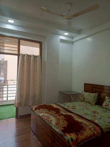 Bedroom in 2 BHK Builder Floor at Niti Khand I – for Rent