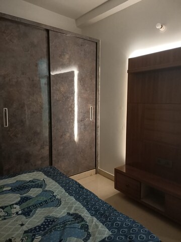 Bedroom in 2 BHK Builder Floor at Niti Khand I – for Rent