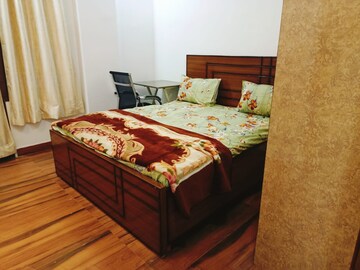 Bedroom in 2 BHK Builder Floor at Niti Khand I – for Rent
