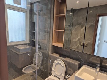 Bathroom in 4 BHK Apartment at Abw La Lagune, Sector 54 – for Sale
