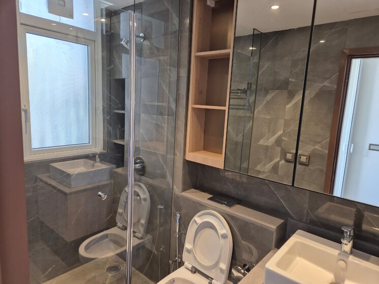 Bathroom, abw-la-lagune 4 Bedroom 3160 Sq.Ft. Apartment In Sector 54 Gurgaon 8602956