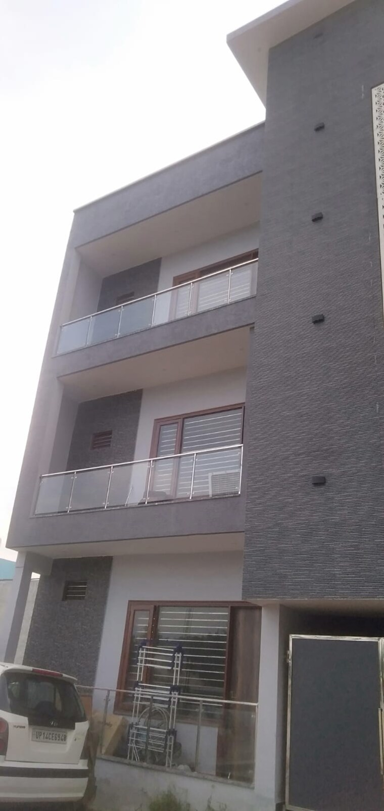 Exterior View, jagrati vihar 2 Bedroom 990 Sq.Ft. Apartment In Jagrati Vihar Meerut 8602966