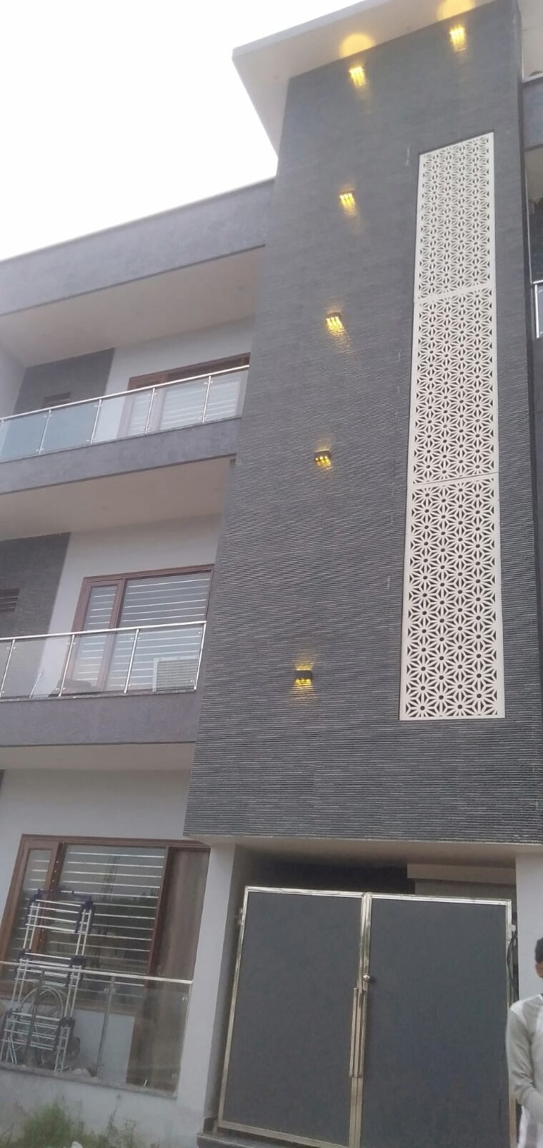 Exterior View, jagrati vihar 2 Bedroom 990 Sq.Ft. Apartment In Jagrati Vihar Meerut 8602966