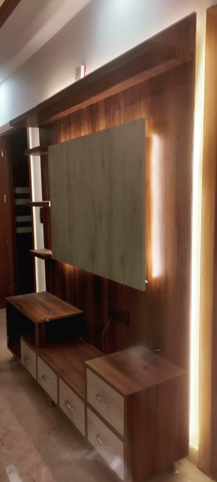 Living Room, ashoka-enclave-faridabad 4 Bedroom 2250 Sq.Ft. Builder Floor In Sector 34 Faridabad 8602963