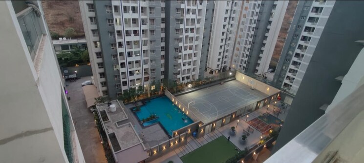 Exterior View, saheel-itrend-homes-phase-2 2 Bedroom 877 Sq.Ft. Apartment In Hinjewadi Pune 8602918