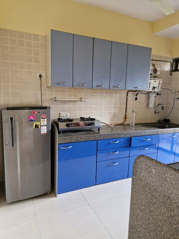 Kitchen in 2 BHK Apartment at Rashi Tower, Goregaon East – for Rent
