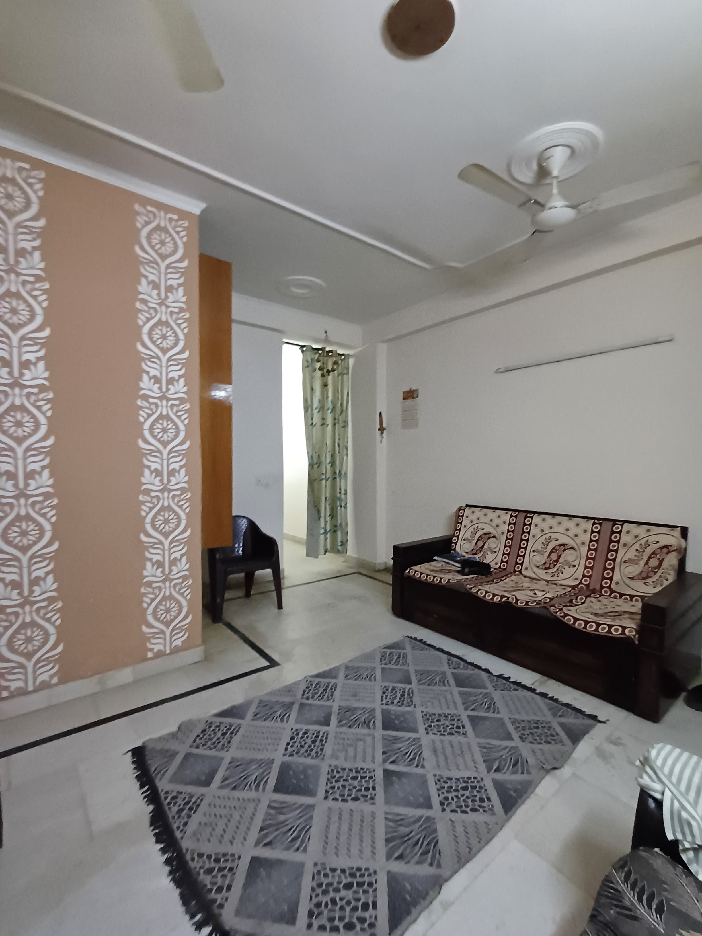 2 BHK + Study Room Builder Floor For Rent in Khirki Extension 