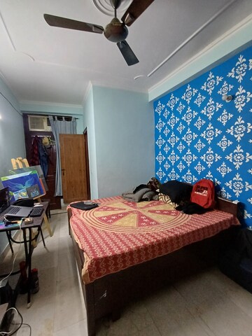 Bedroom in 2 BHK Builder Floor at Malviya Nagar – for Rent