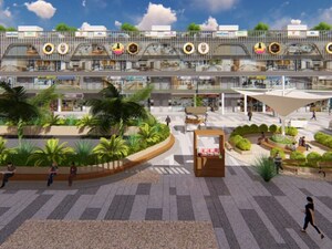 Shop – Exterior View View at Auric Universal Square, Sector 79 - for Sale