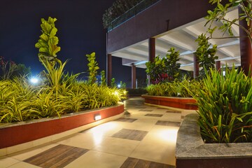 Balcony in 3 BHK Apartment at Vaswani Exquisite, Whitefield – for Sale