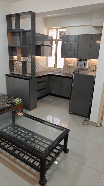 Living Room in 1 BHK Apartment at Breez Global Heights, Sohna Sector 33 – for Rent