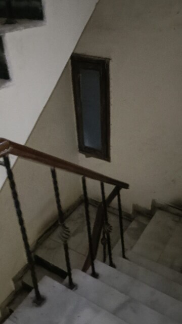 Staircase in 3 BHK Builder Floor at Boutique Residential Apartments C-220, Malviya Nagar – for Rent