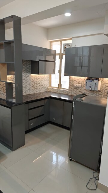 Kitchen in 1 BHK Apartment at Breez Global Heights, Sohna Sector 33 – for Rent
