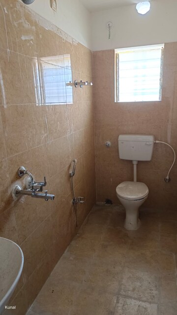 Bathroom in 2 BHK Apartment at Benachity – for Sale