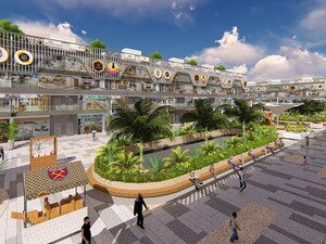  Office Space – Exterior View View at Auric Universal Square, Sector 79 - for Sale