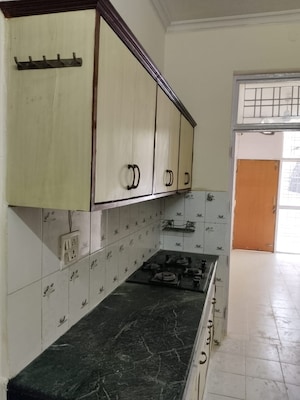 Kitchen in 3 BHK Builder Floor at Kohli One Malibu Town, Sector 47 – for Sale