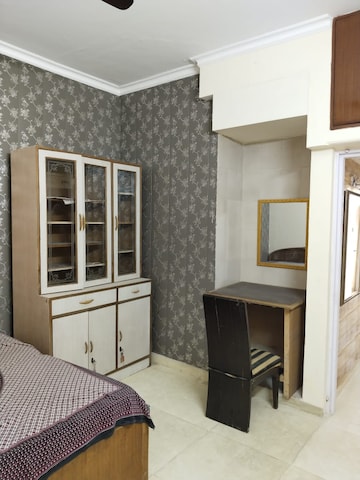 Living Room in 3 BHK Builder Floor at Kohli One Malibu Town, Sector 47 – for Sale