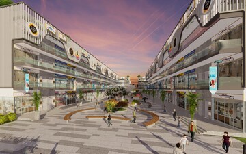  Office Space – Exterior View View at Auric Universal Square, Sector 79 - for Sale