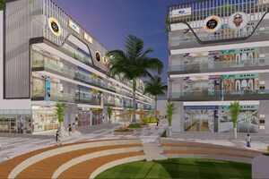  Office Space – Exterior View View at Auric Universal Square, Sector 79 - for Sale