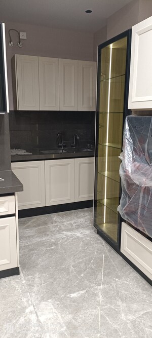 Kitchen in 4 BHK Penthouse at Janakpuri – for Sale