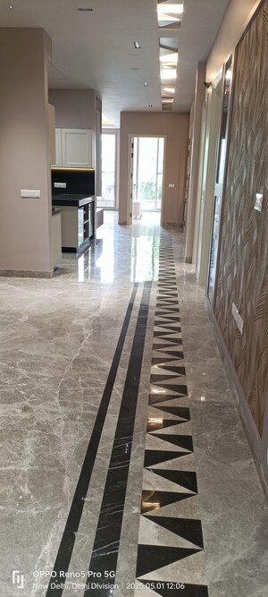 Kitchen in 4 BHK Penthouse at Janakpuri – for Sale