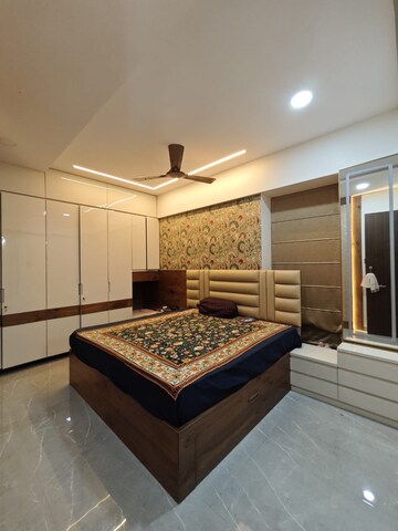 Bedroom in 3 BHK Apartment at Sai Innovision 7 Avenues, Balewadi – for Rent