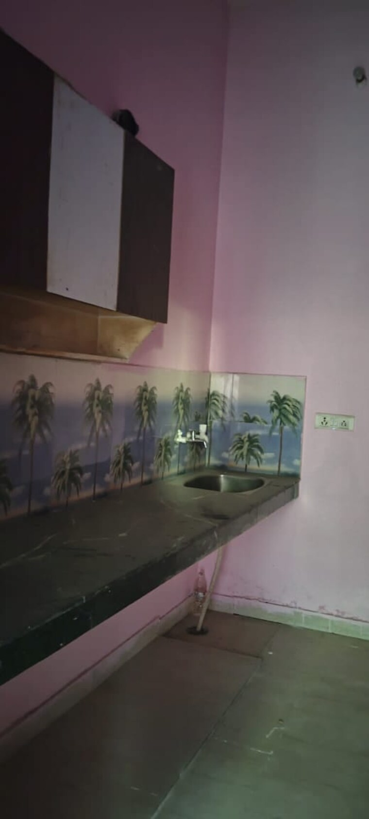 Kitchen, amehra adipur 1.5 Bedroom 450 Sq.Ft. Independent House In Amehra Adipur Meerut 8603014