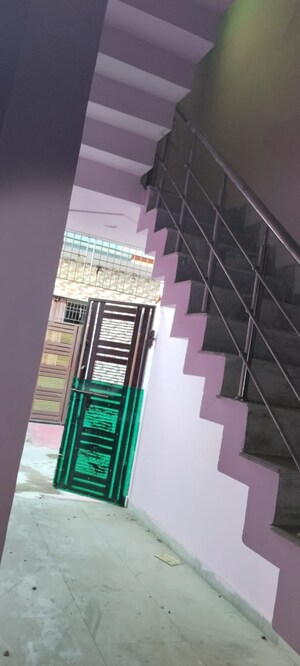 Staircase in 1.5 BHK Independent House at Amehra Adipur – for Sale