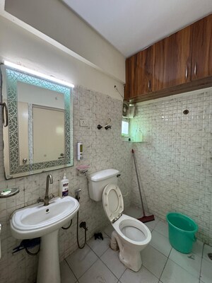 Bathroom in 2 BHK Apartment at Divyansh Flora, Sector 16c Greater Noida – for Sale