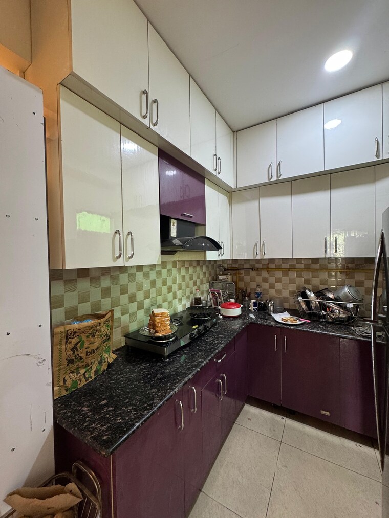 Kitchen, divyansh-flora 2 Bedroom 1055 Sq.Ft. Apartment In Sector 16c Greater Noida Greater Noida 8603032