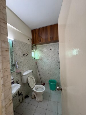 Bathroom in 2 BHK Apartment at Divyansh Flora, Sector 16c Greater Noida – for Sale