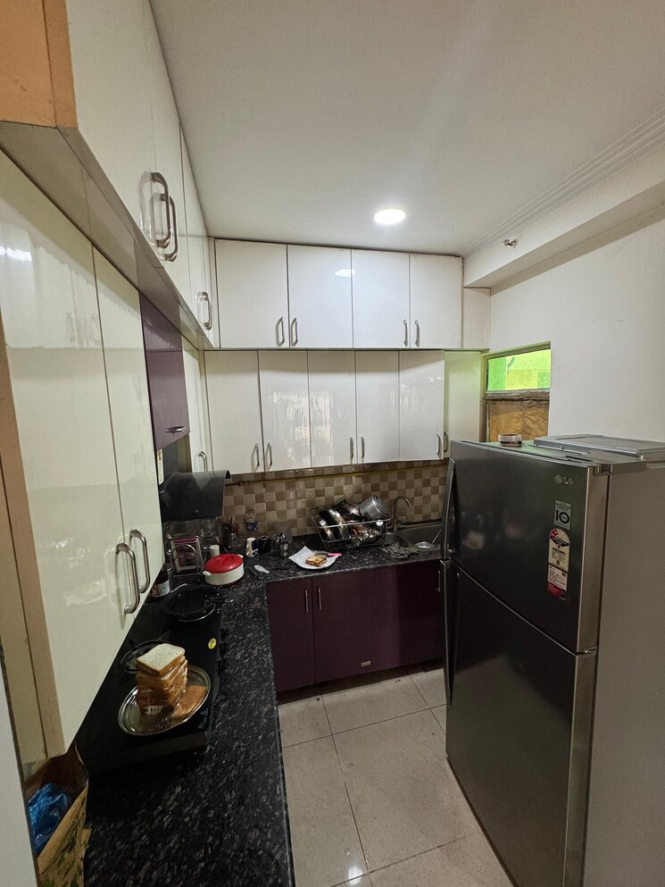Kitchen, divyansh-flora 2 Bedroom 1055 Sq.Ft. Apartment In Sector 16c Greater Noida Greater Noida 8603032