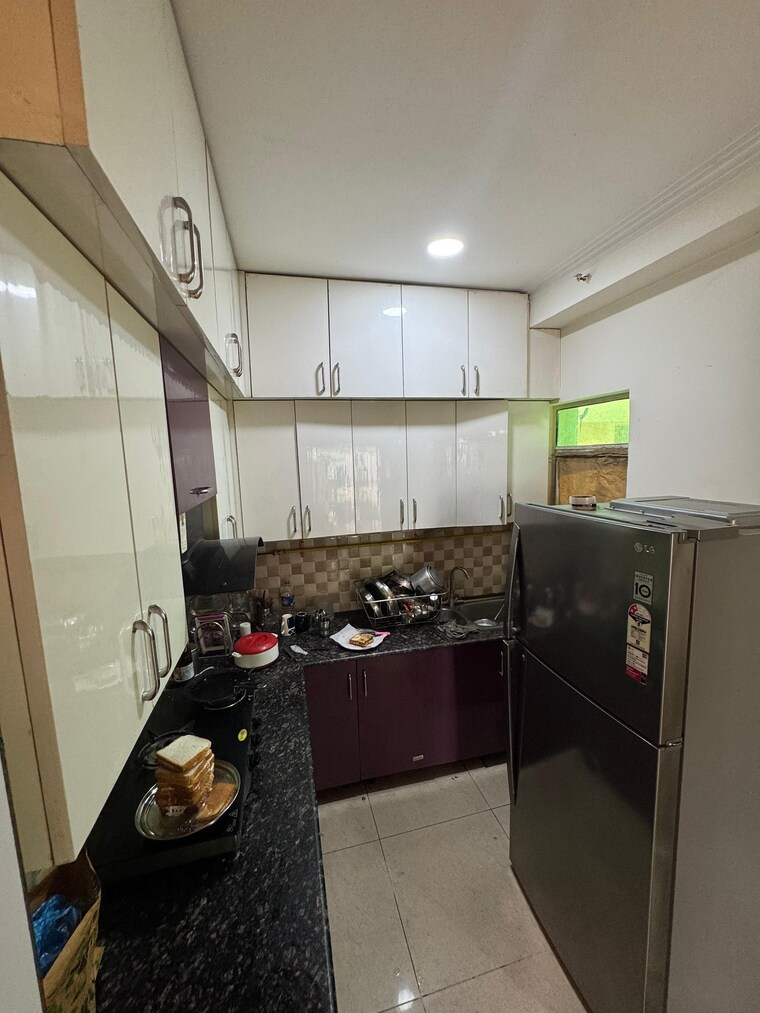 Kitchen, divyansh-flora 2 Bedroom 1055 Sq.Ft. Apartment In Sector 16c Greater Noida Greater Noida 8603032