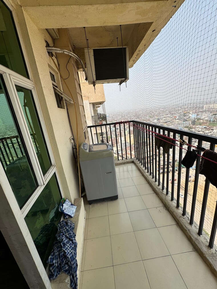 Balcony, divyansh-flora 2 Bedroom 1055 Sq.Ft. Apartment In Sector 16c Greater Noida Greater Noida 8603032