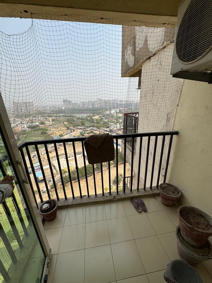 Balcony, divyansh-flora 2 Bedroom 1055 Sq.Ft. Apartment In Sector 16c Greater Noida Greater Noida 8603032