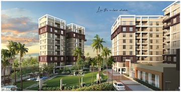 3 BHK Apartment – Exterior View View at Matigara - for Sale