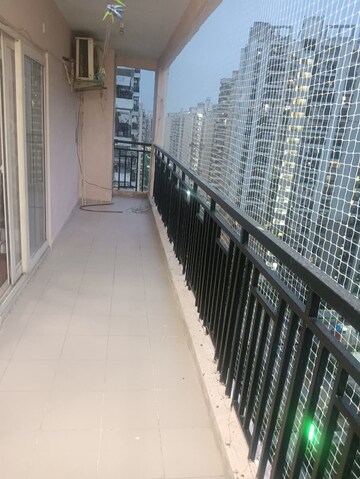 Balcony in 2 BHK Apartment at Divyansh Flora, Sector 16c Greater Noida – for Rent