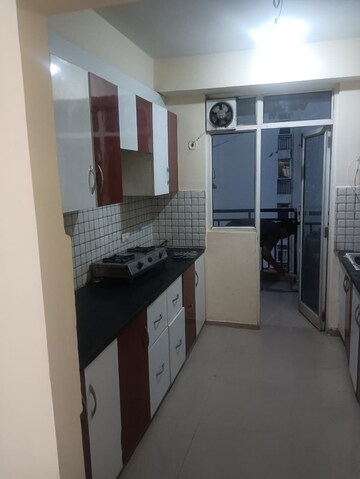 Kitchen in 2 BHK Apartment at Divyansh Flora, Sector 16c Greater Noida – for Rent